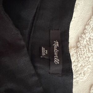 Madewell Elegant Black Apparel